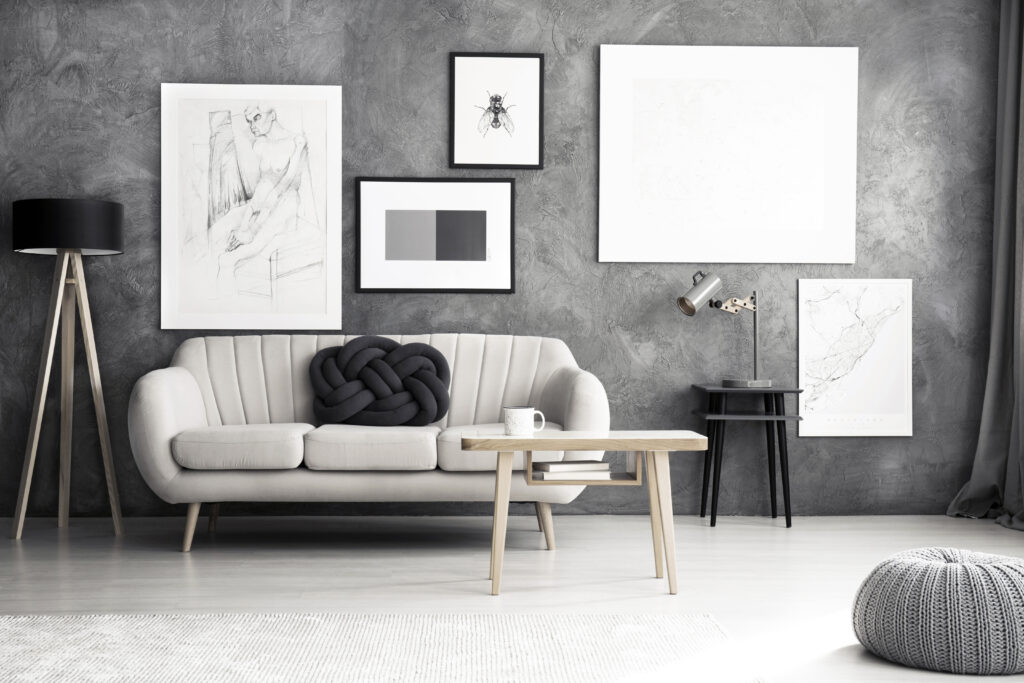Your Key Move, modern living room interior