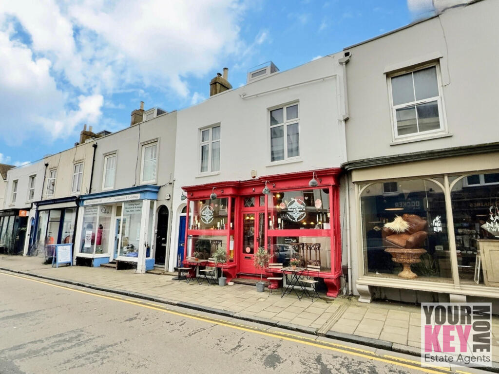 Commercial Shop, Sandgate High Street, Sandgate, Folkestone, Kent CT20 3BY