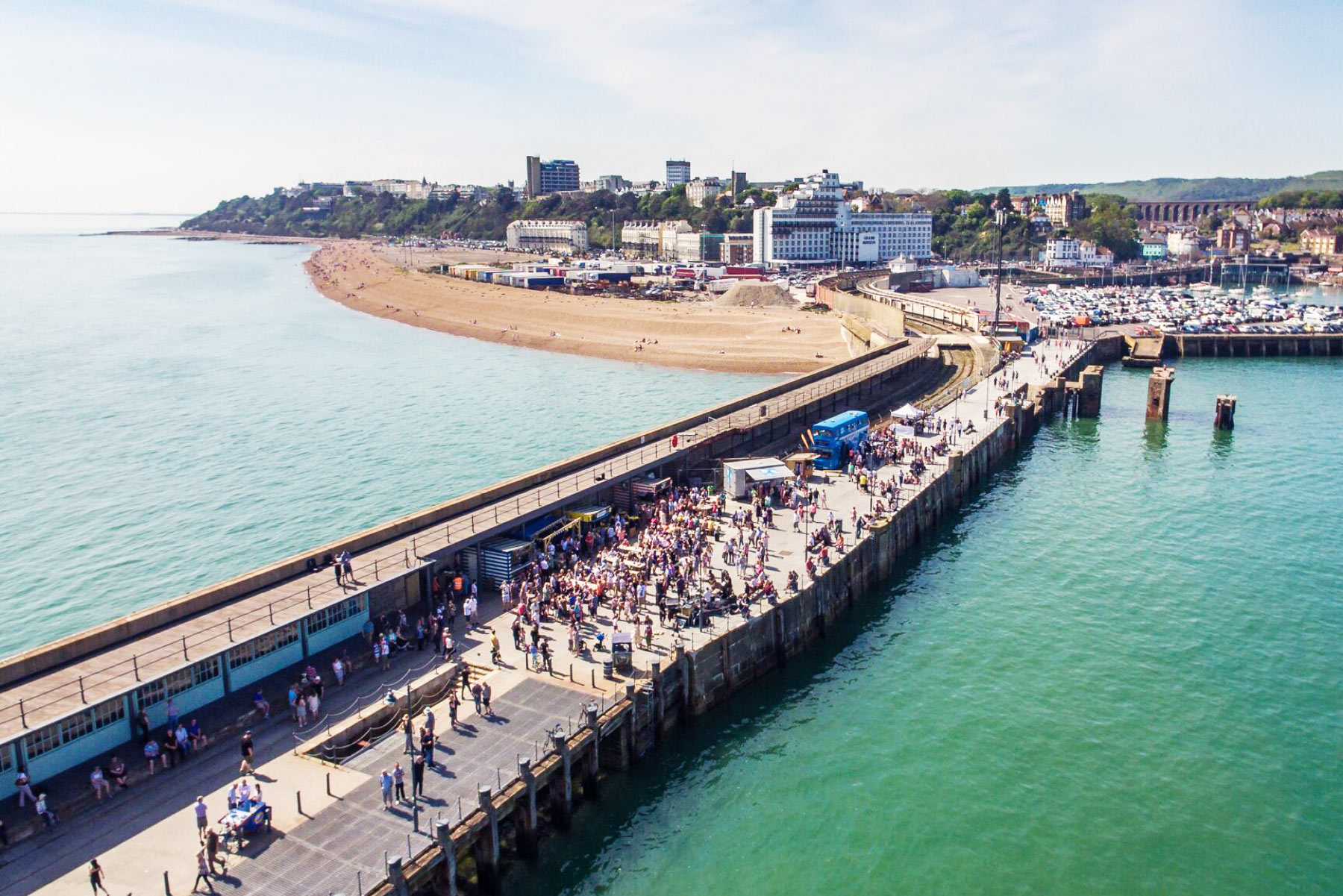 Your Key Move Folkestone Estate Agents - The Harbour Arm