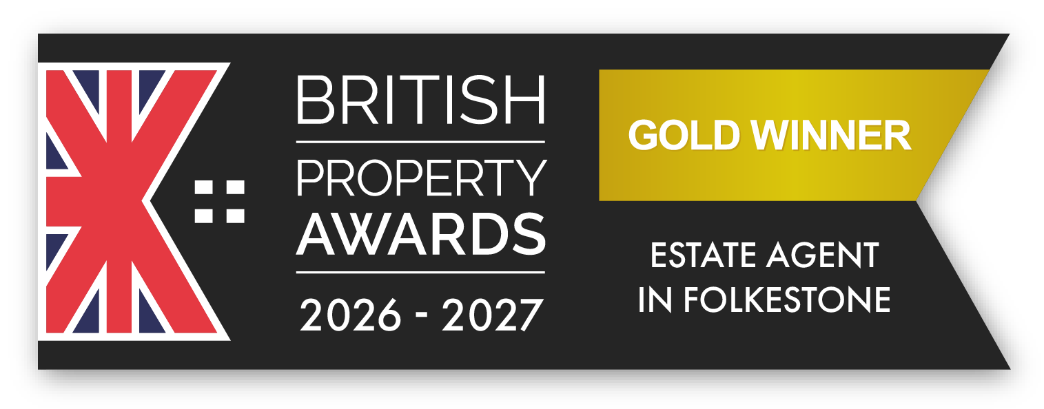 British Property Award Winner 2026 - 2027 horizontal ribbon
